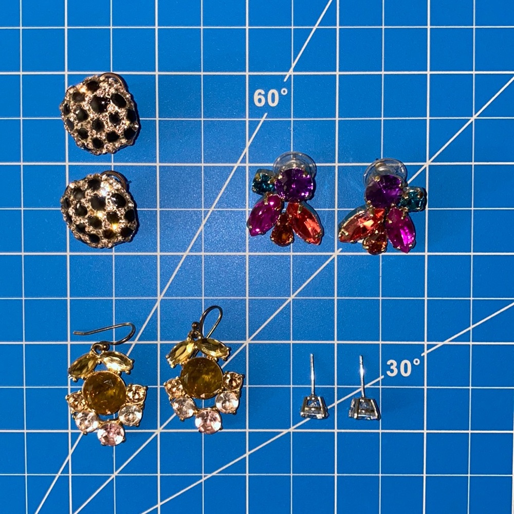 J. Crew earrings